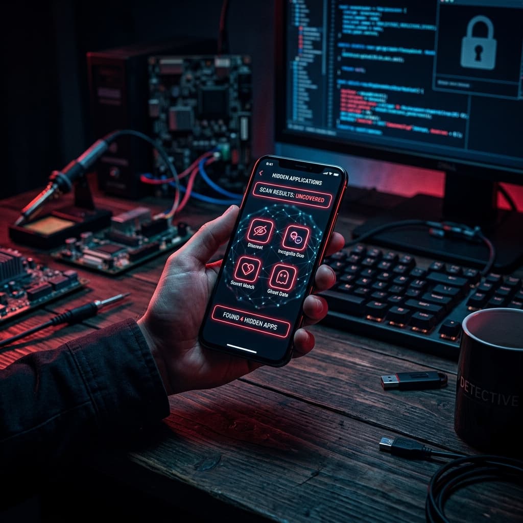 Signs He Has a Secret Dating App on His Phone: Protecting Your Dignity When Intuition Shifts